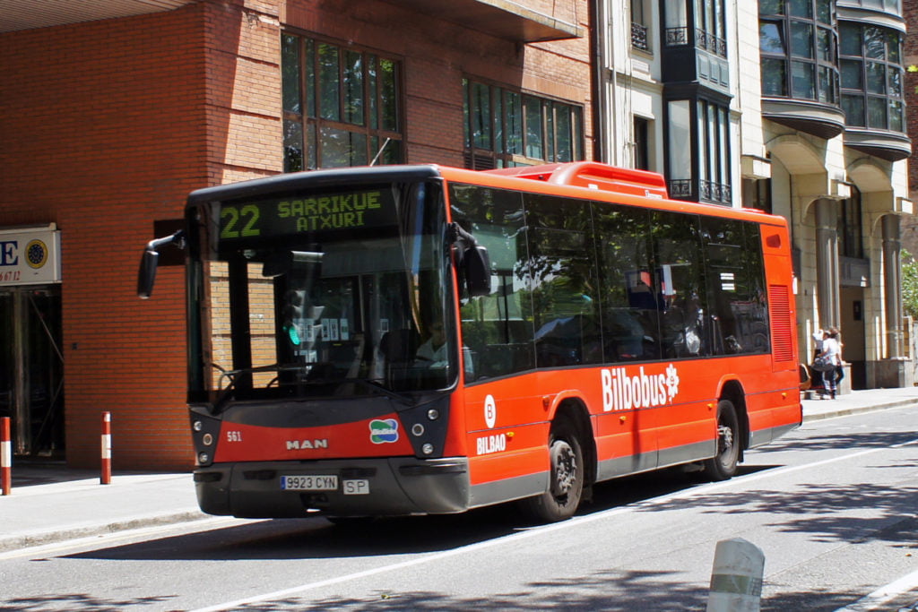 Bilbobus, Bilbao