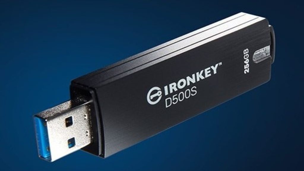 Kingston Desvela El Nuevo Ironkey D S Un Pendrive Con Protecci N De