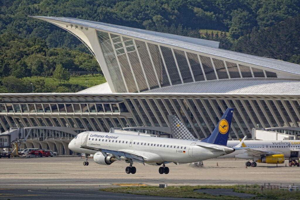 aeropuerto de Bilbao