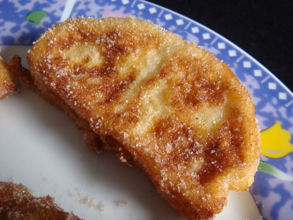 tostadas de carnaval