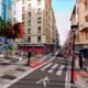 La mítica calle Iturribide se transforma en favor del peatón de Bilbao