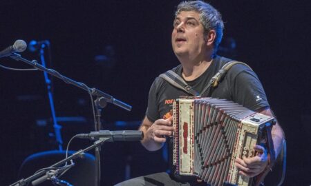 Kepa Junkera recibe precioso homenaje en Bilbao