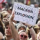 Policías franceses se unen a los ciudadanos contra Macron