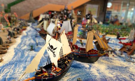 El fascinante mundo de Playmobil llega a Bilbao con espectaculares dioramas