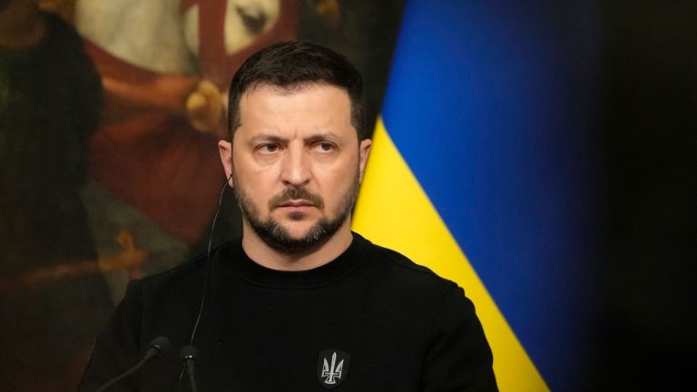 Volodymyr Zelensky