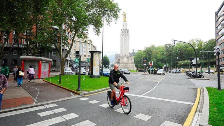 bici doña casilda