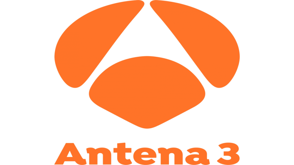  Logotipo de Antena3 sobre fondo blanco