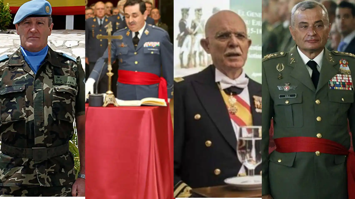 Mandos militares y policiales muestran apoyo a Vox en aumento: un fenómeno preocupante en la sociedad española.