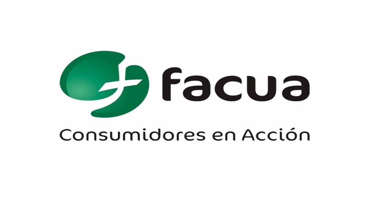 Logotipo de FACUA, la asociación de consumidores en acción.