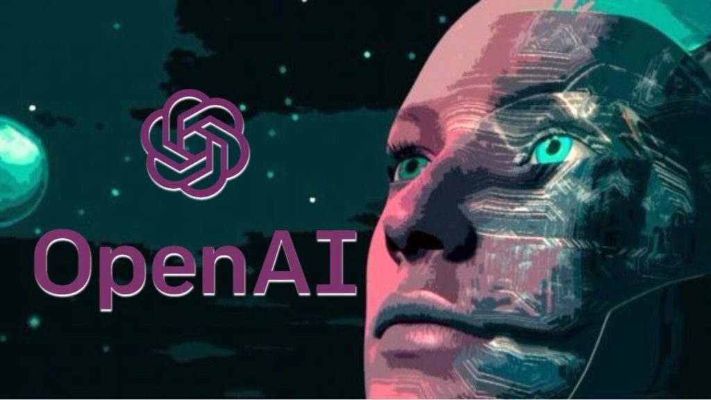 Logo de OpenAI, representando su participación en el proyecto de fusión nuclear con Microsoft.