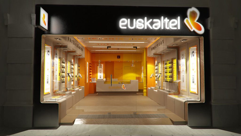  Instalaciones de Euskaltel: El escenario de la lucha de Jon Ander contra el ciberataque.