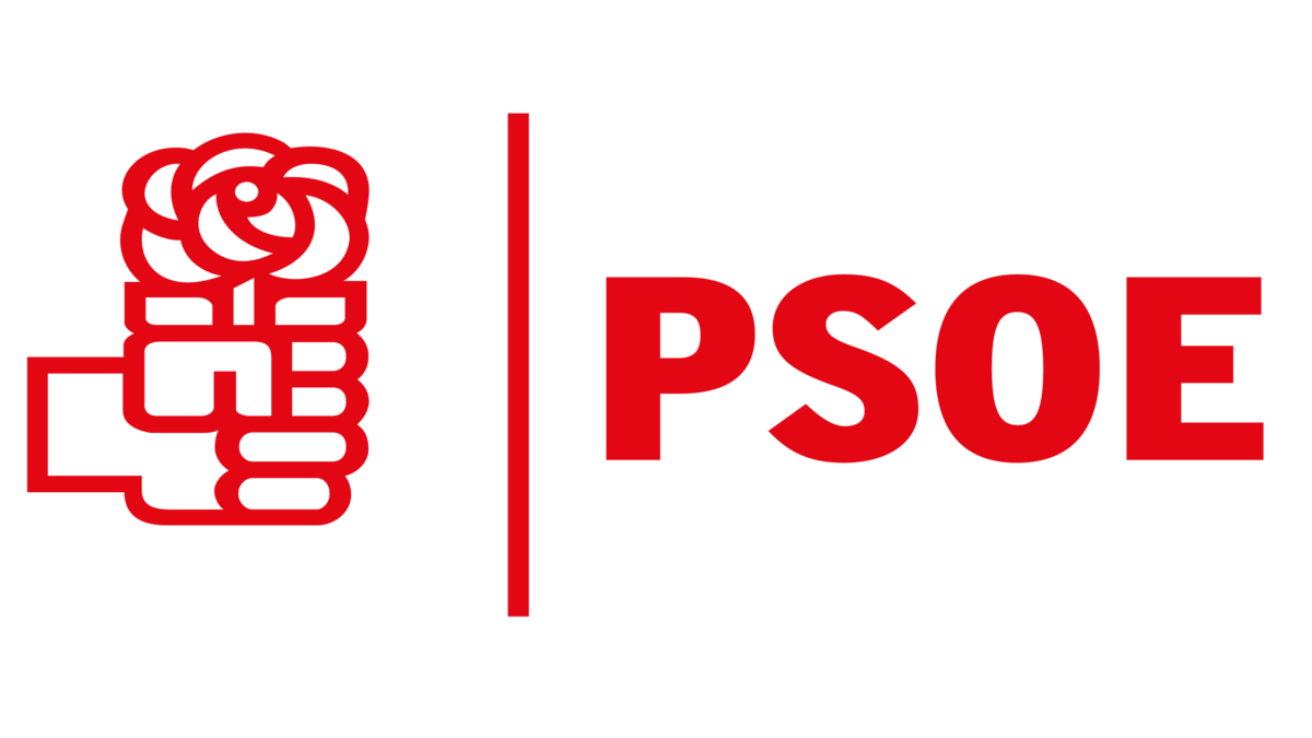 Logo del Partido Socialista Obrero Español (PSOE).