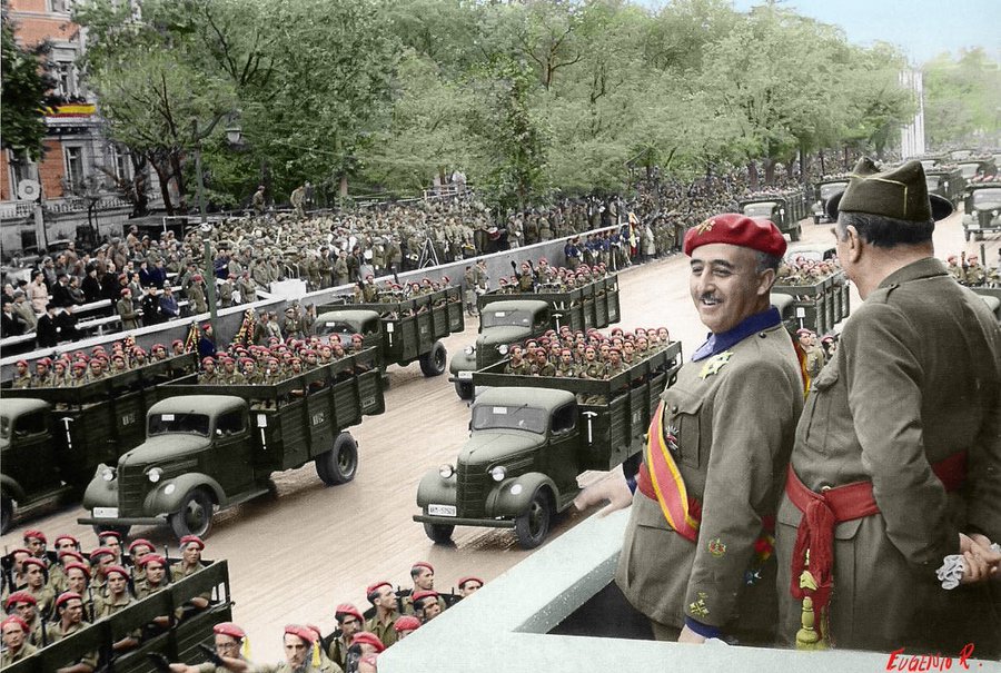  Desfile de la Victoria en la Guerra Civil Española: Un llamado a la reflexión histórica.