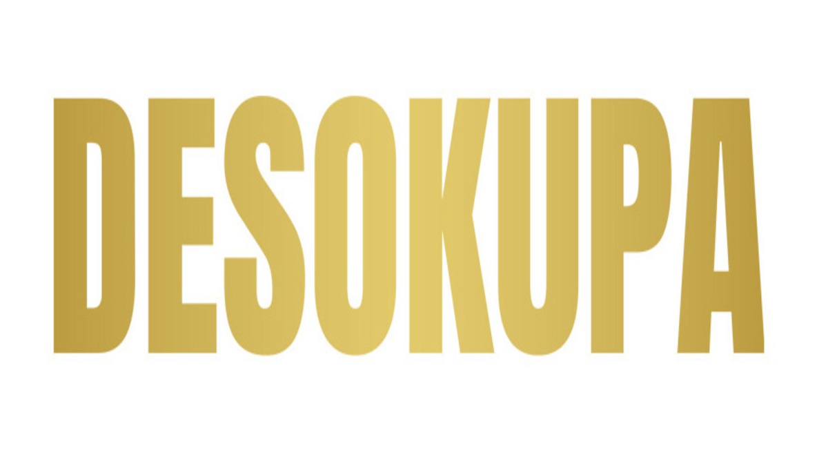 Logo de Desokupa, una organización relacionada con el polémico empresario y abogado Xaime da Pena.