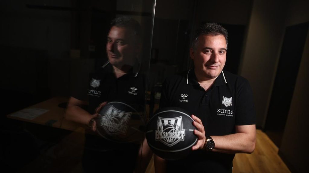 Rafa Pueyo, el arquitecto detrás del nuevo Bilbao Basket