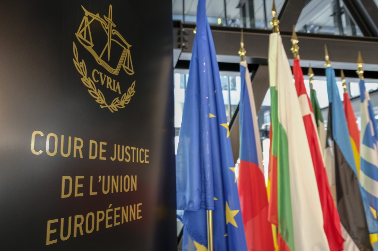 Imagen de la estructura del Tribunal General de la Unión Europea en Luxemburgo.