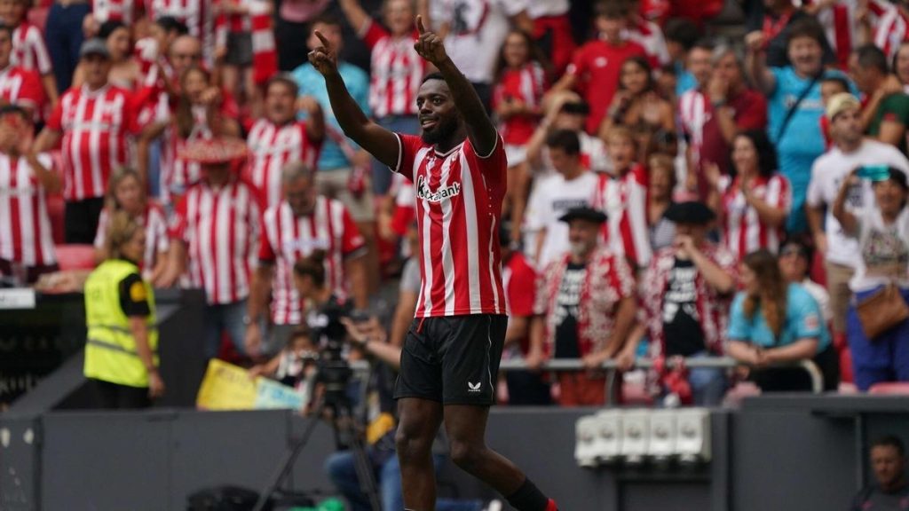 Iñaki Williams athletic