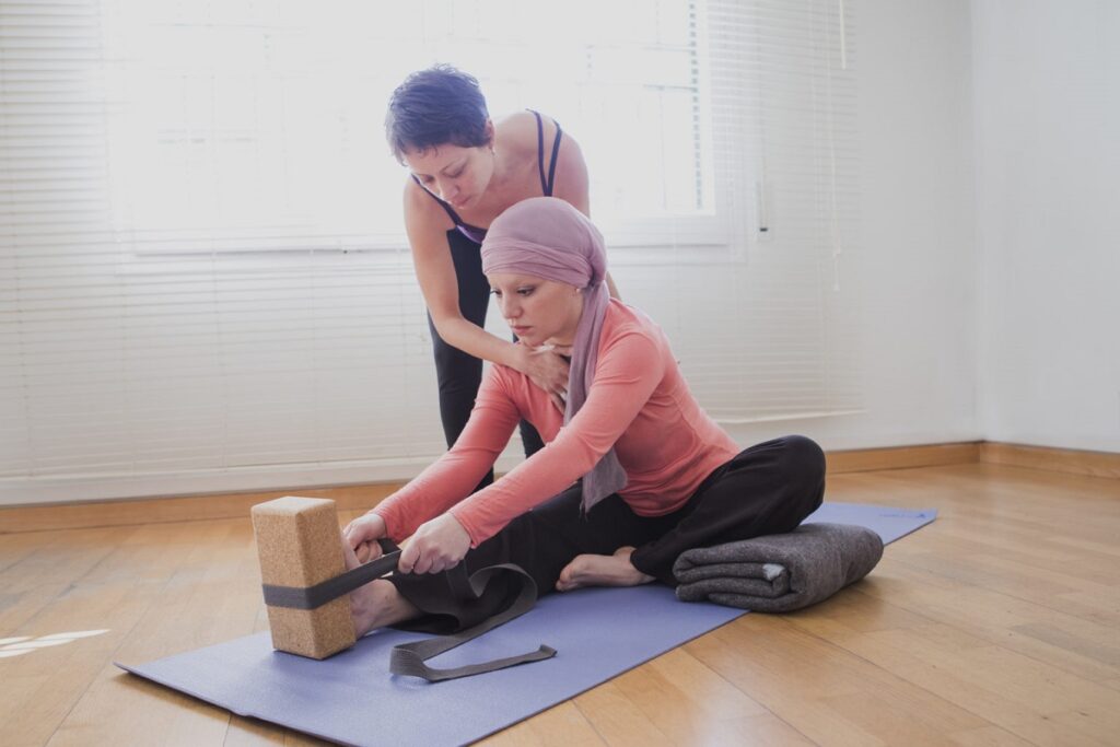 yoga Oncológico Osakidetza