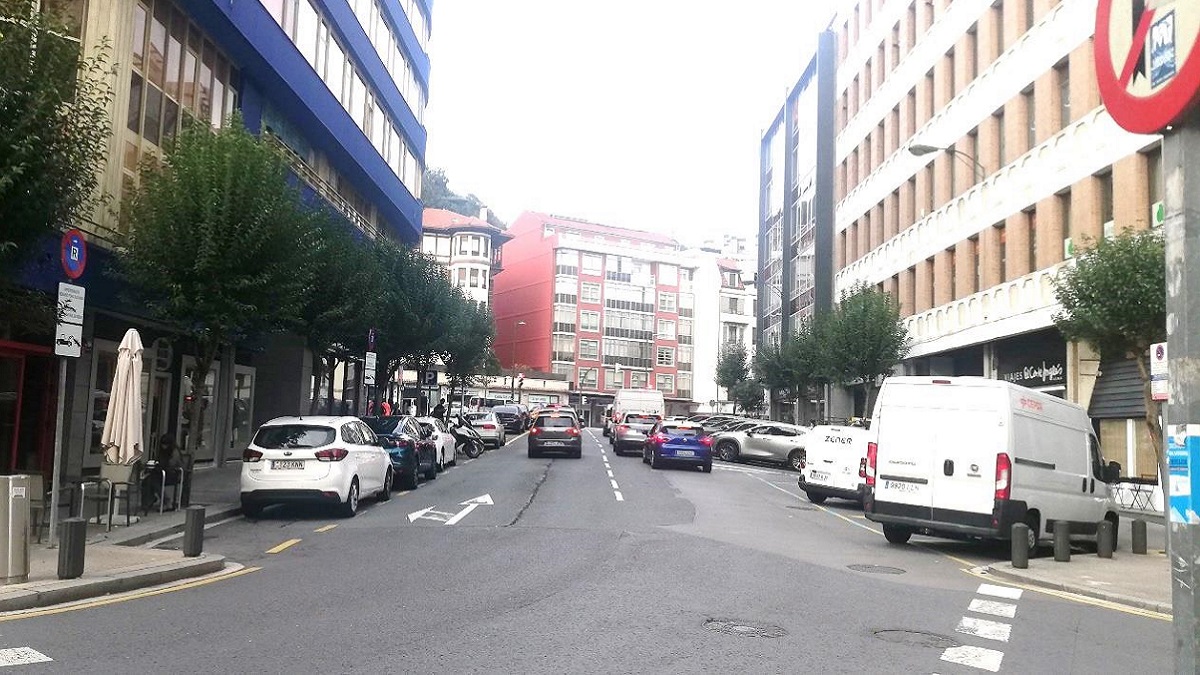 Avenida Madariaga, Bilbao