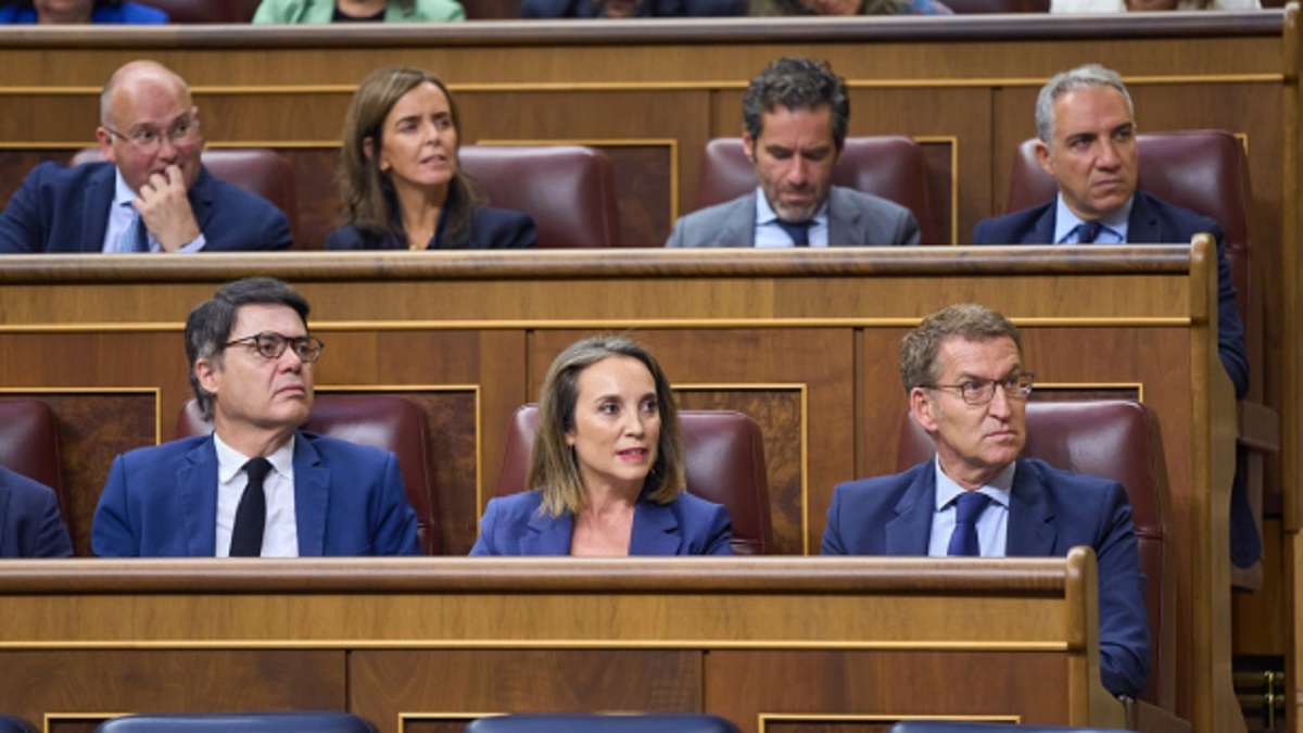 Borja Sémper habla en euskera en el Congreso, contradiciendo su reciente rechazo a usar lenguas cooficiales.