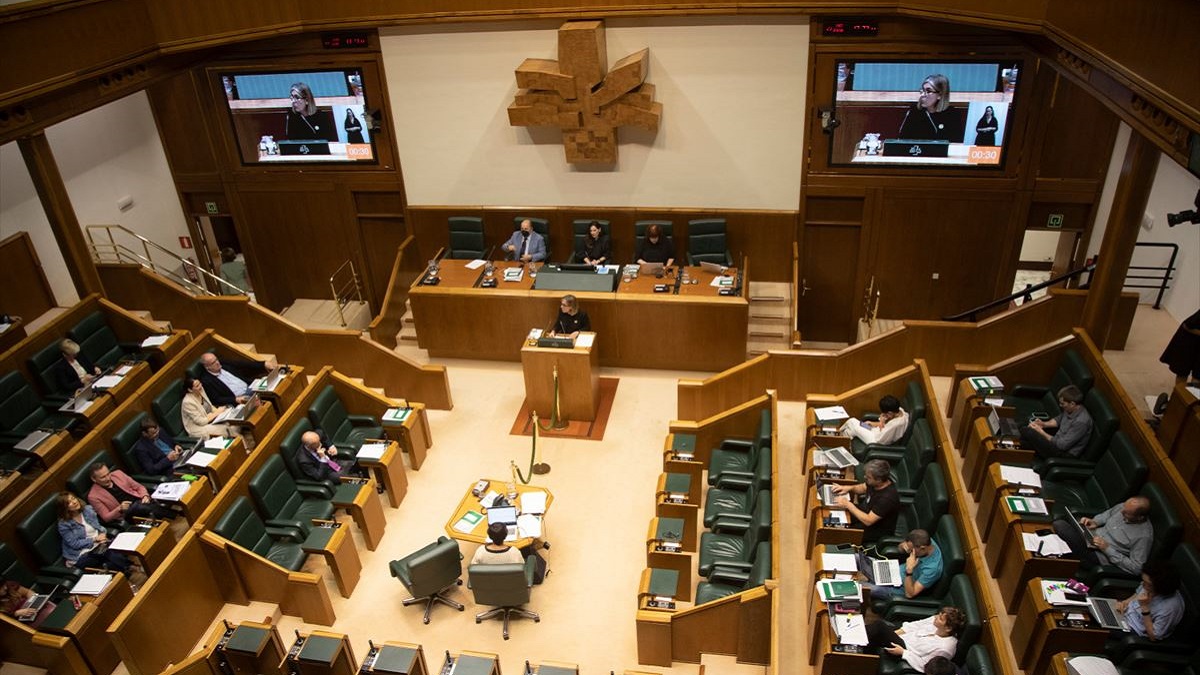 Debate de Política General en la Asamblea Vasca