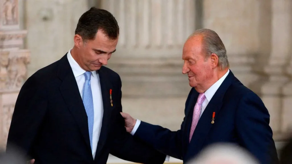 Felipe VI Juan Carlos I