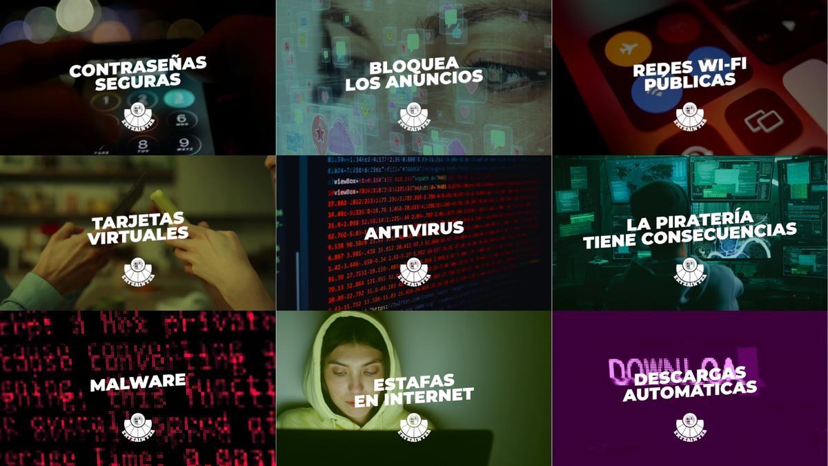 Iniciativa de la Ertzaintza contra el ciberdelito.