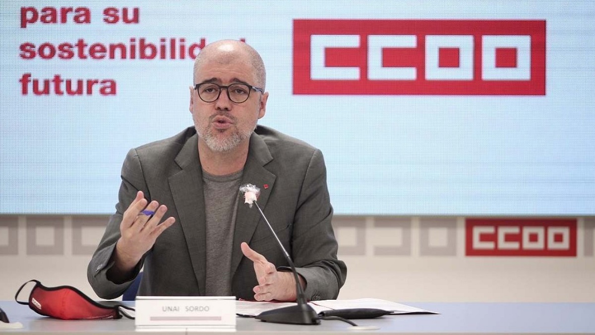 Iniciativas de CCOO para la nueva etapa política.