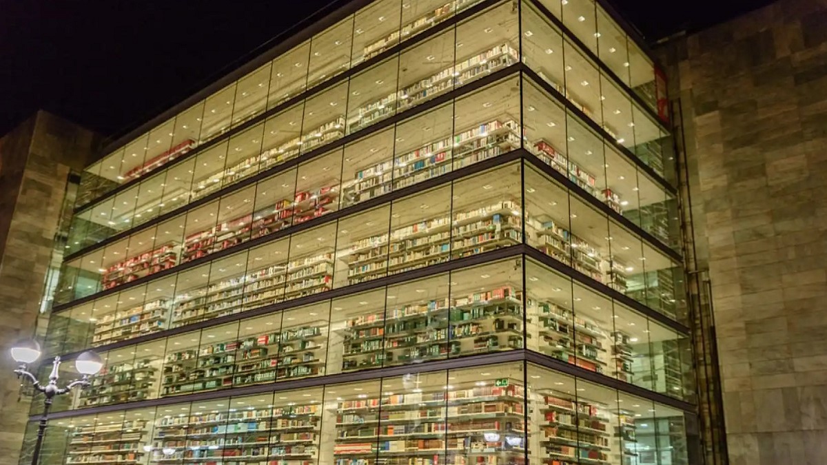 La Biblioteca de la Diputación de Bizkaia se encuentra en Bilbao