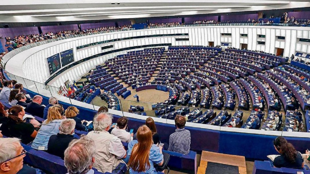Sesión completa del Parlamento Europeo esta semana, Estrasburgo