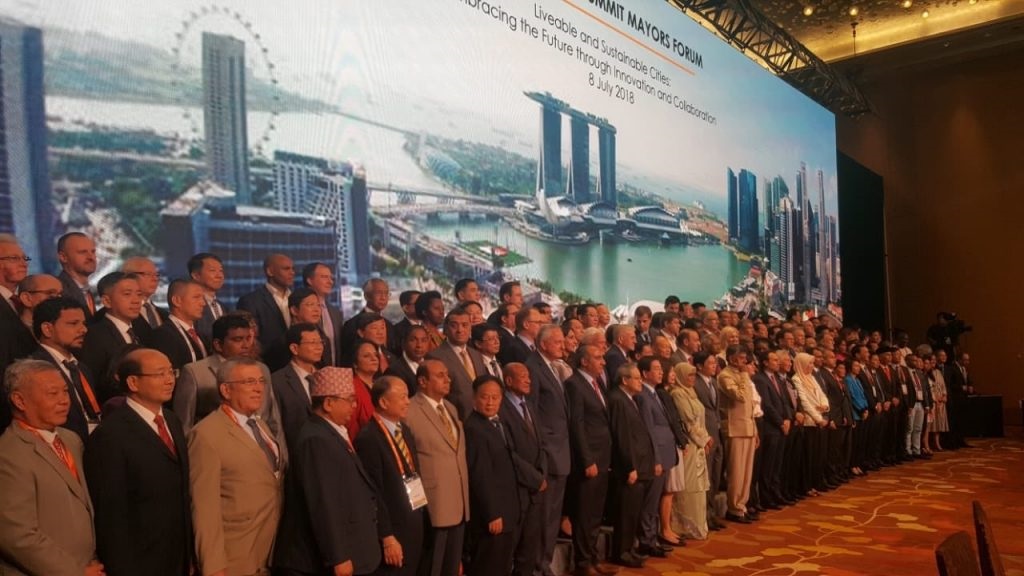 World Cities Summit Mayors Forum