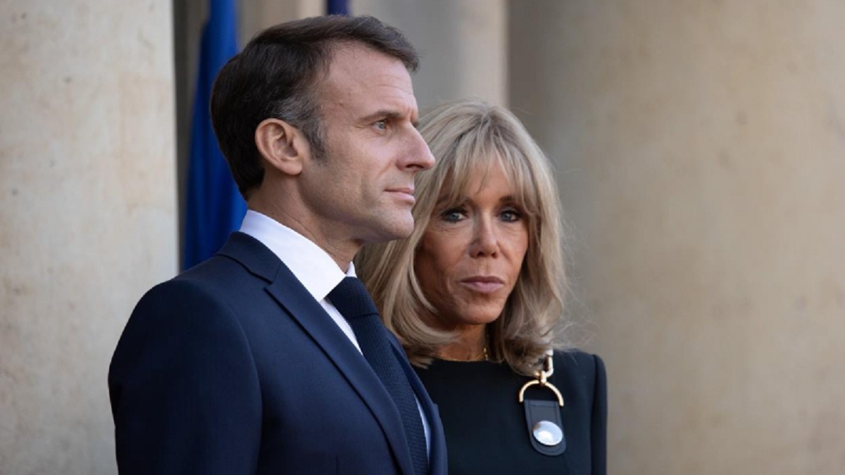 Emmanuel y Brigitte Macron, la pareja presidencial de Francia