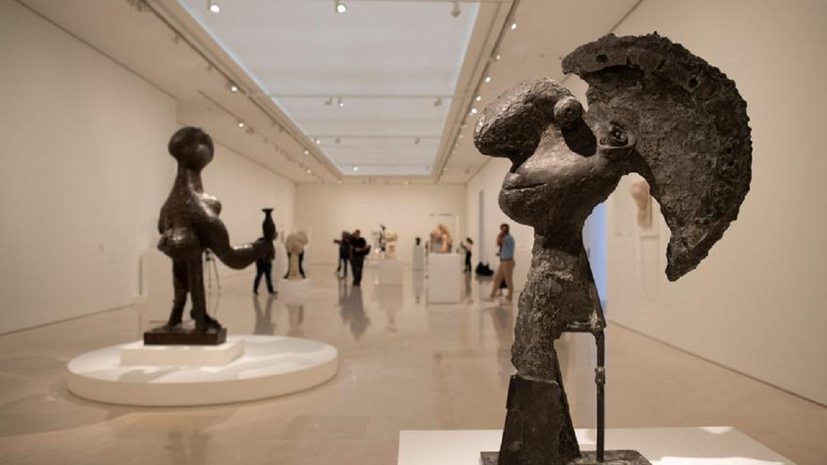 El Guggenheim presenta 'Picasso escultor. Materia y cuerpo'.