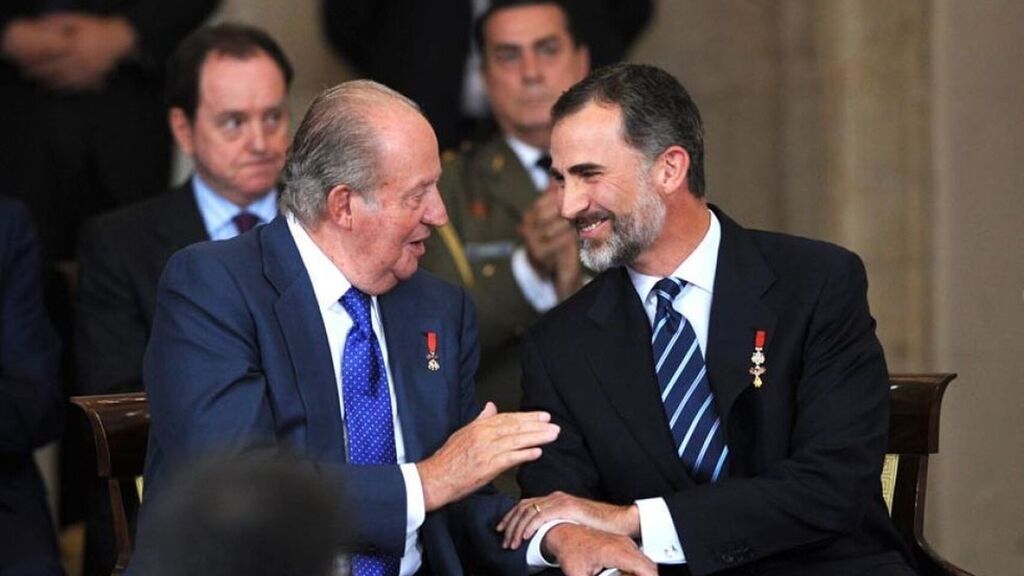 Felipe VI Juan Carlos I