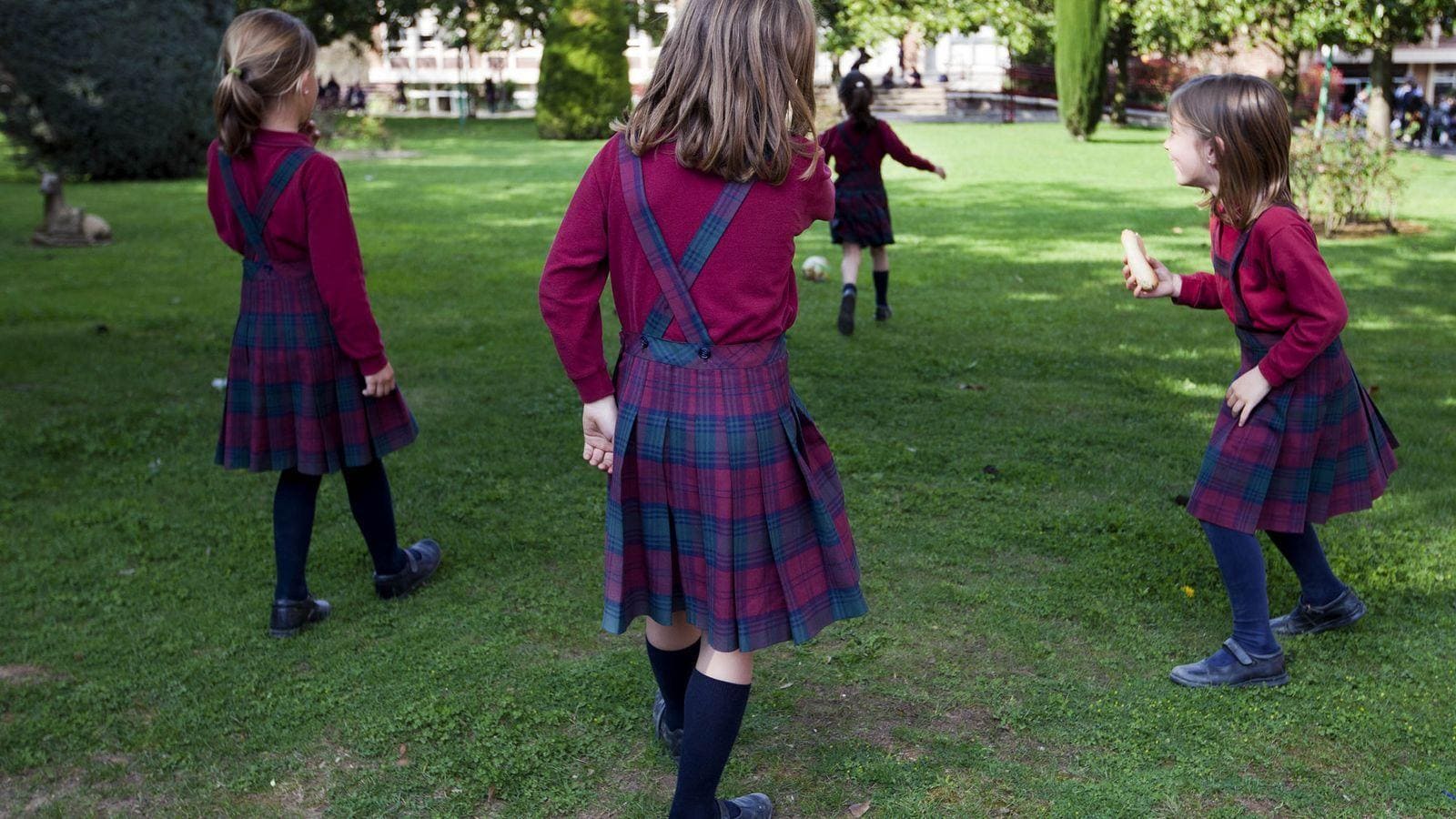 Opus Dei schools modify girls' skirts in their uniforms