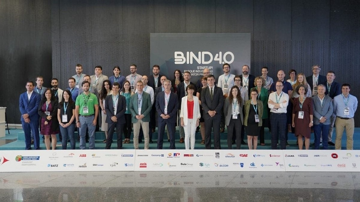 777 startups globales se unen al BIND 4.0 del Gobierno Vasco.