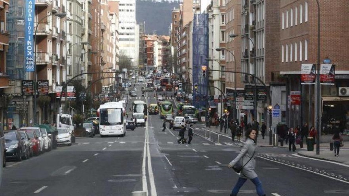 Bilbao, específicamente en la vía Autonomía.