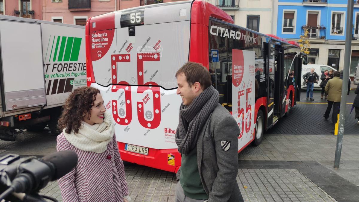Bilbobus, accesible para toda Bilbao