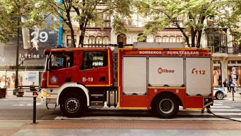 Central de Bomberos Bilbao