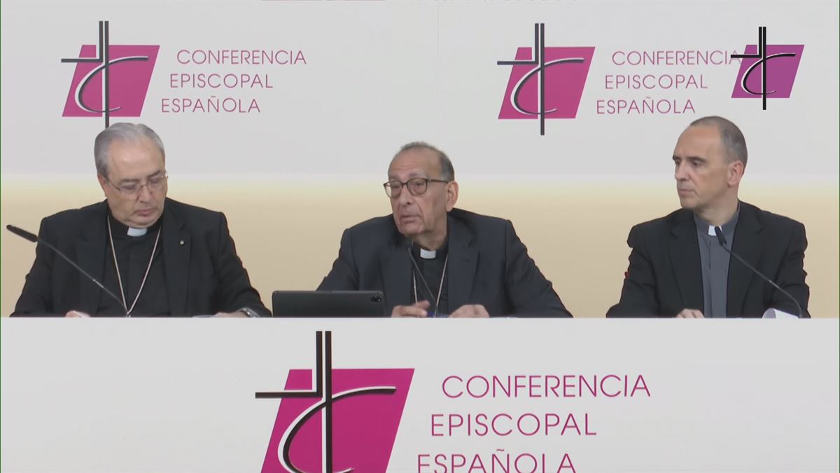El líder de la Conferencia Episcopal Española, Juan José Omella