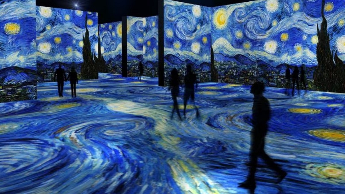 Experimenta la magia y emoción del arte de Van Gogh en Bilbao.