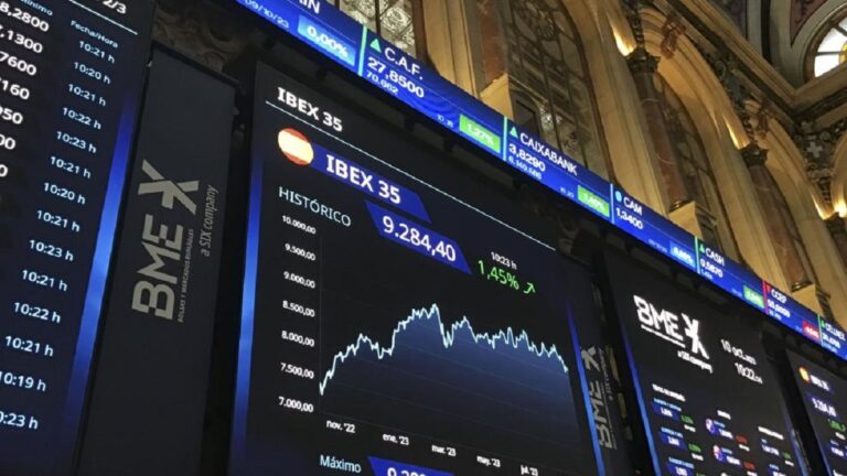 La Bolsa española experimenta un vigoroso rebote este martes