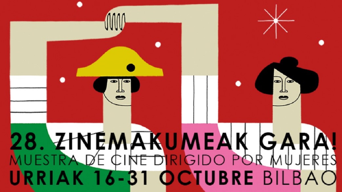 La muestra de cine 'Zinemakumeak gara!' celebra su 28ª edición en Bilbao