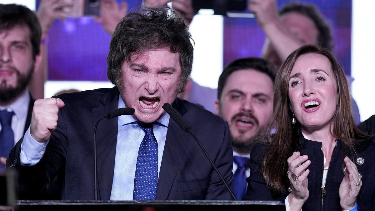 Los votos femeninos de Argentina se cargan a Milei