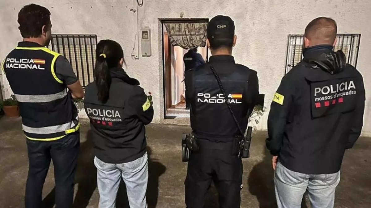 Dispositivo conjunto de Mossos y Policía Nacional contra Combat 18, grupo neonazi.