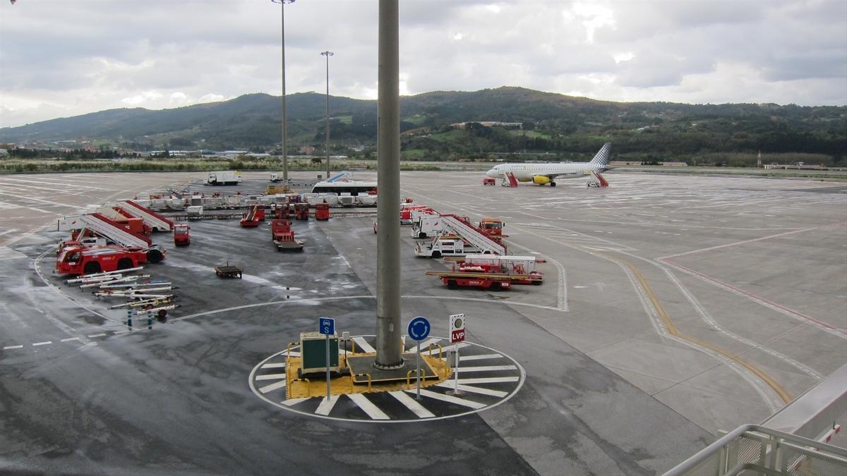 Vista previa del Aeropuerto de Loiu