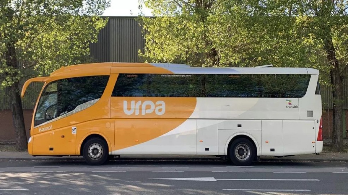 Autobús de Urpa.