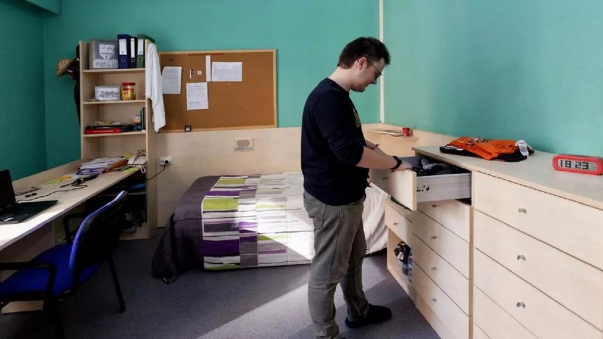 Un estudiante reside en Miguel de Unamuno, Bilbao.