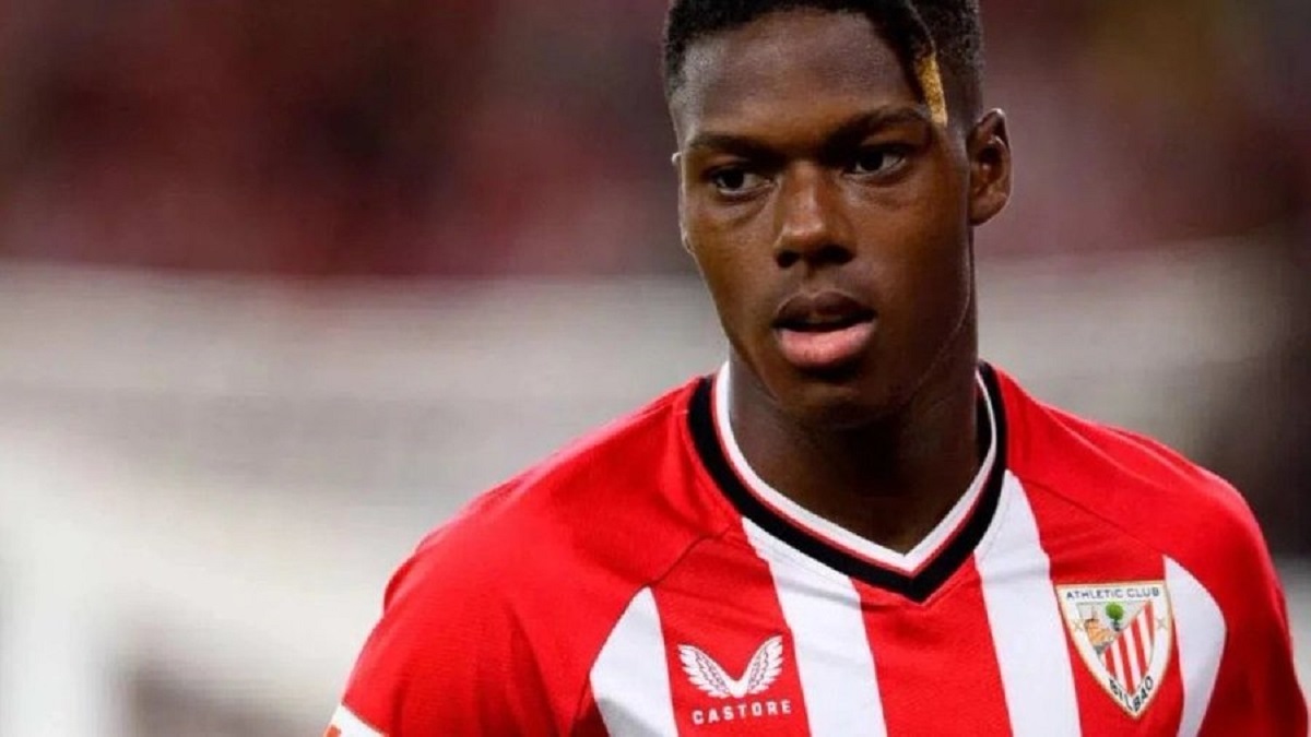 Nico Williams contempla renovar con el Athletic, posiblemente con una cláusula de salida reducida, antes de fin de año.