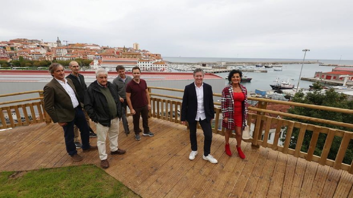 Inauguran área verde que conecta Bermeo con Mundaka.